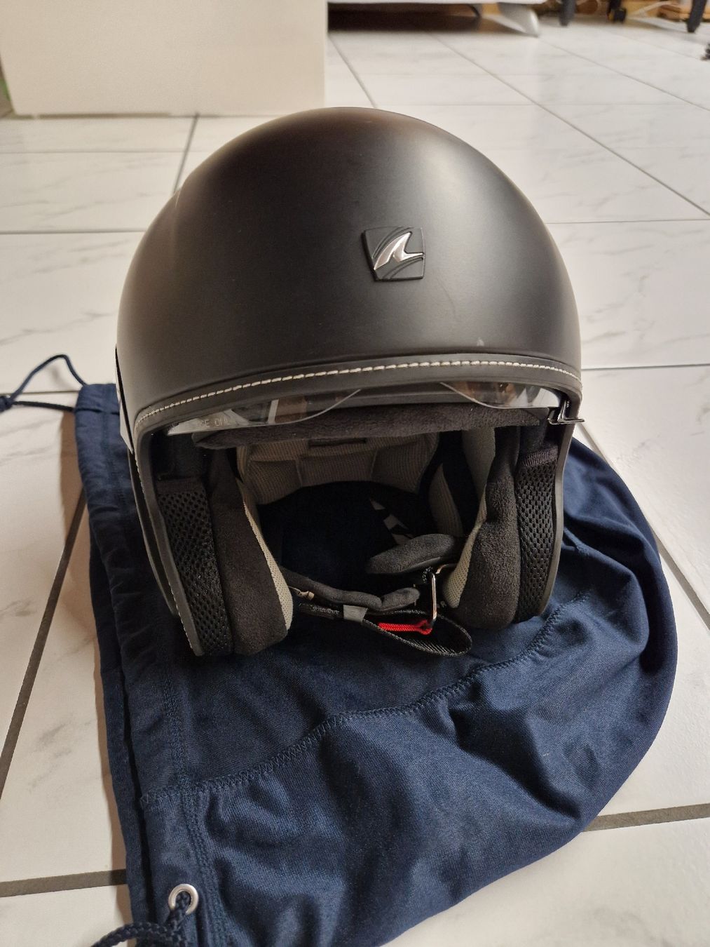 Caschi & visiere: Shark Motorradhelm Jethelm – Usato da Arbon venduto da len_7mtx 1