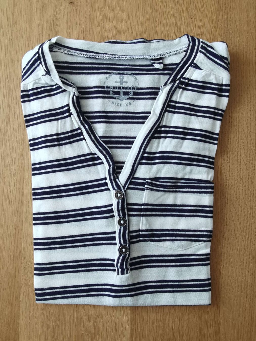 Top: Trägershirt gestreift von Chicorée – Usato da Zug venduto da WickiPanda 6