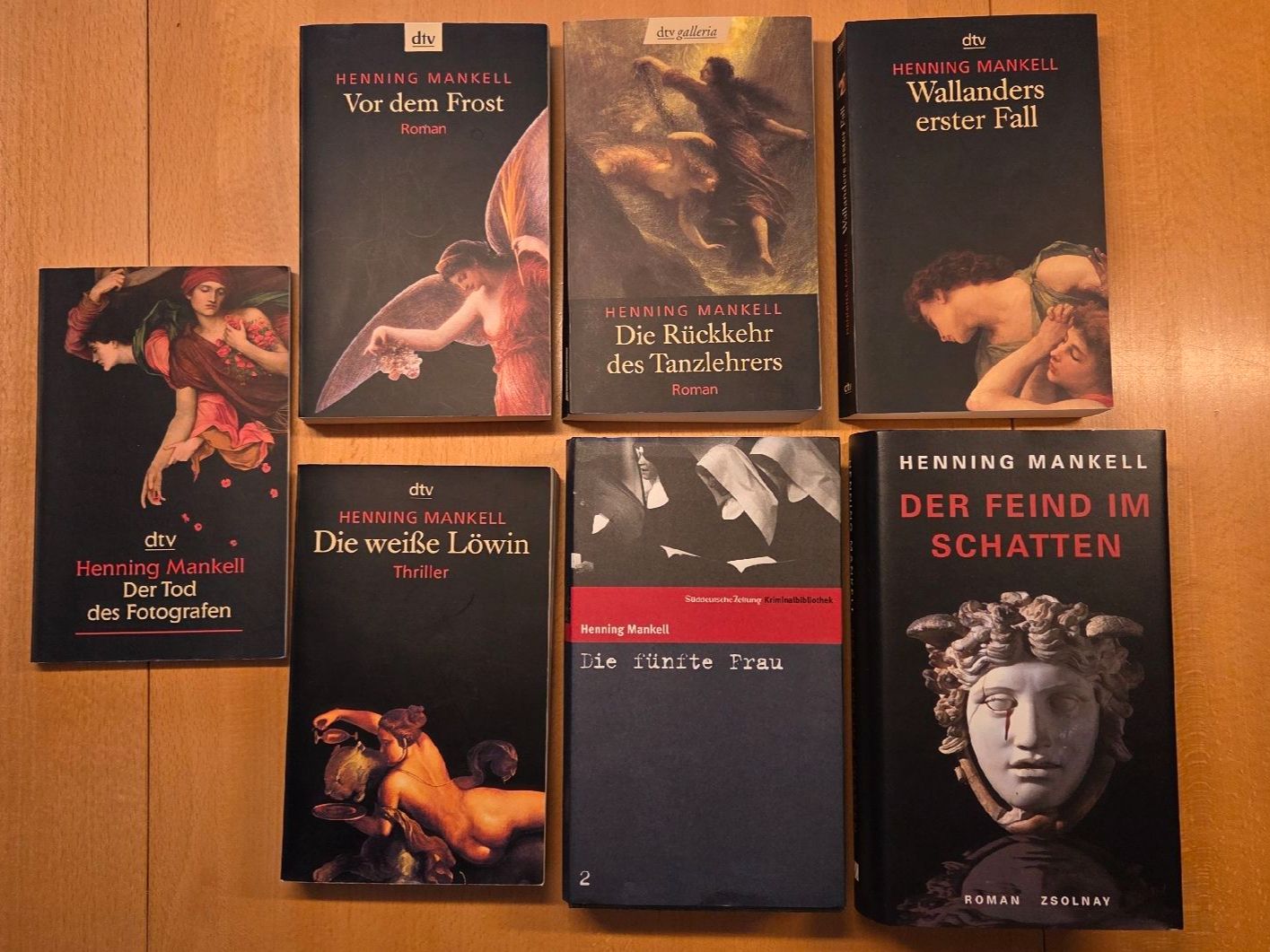 Bücher: Krimi Sammlung Henning Mankell – Gebraucht aus Wegenstetten von nahtwahtori