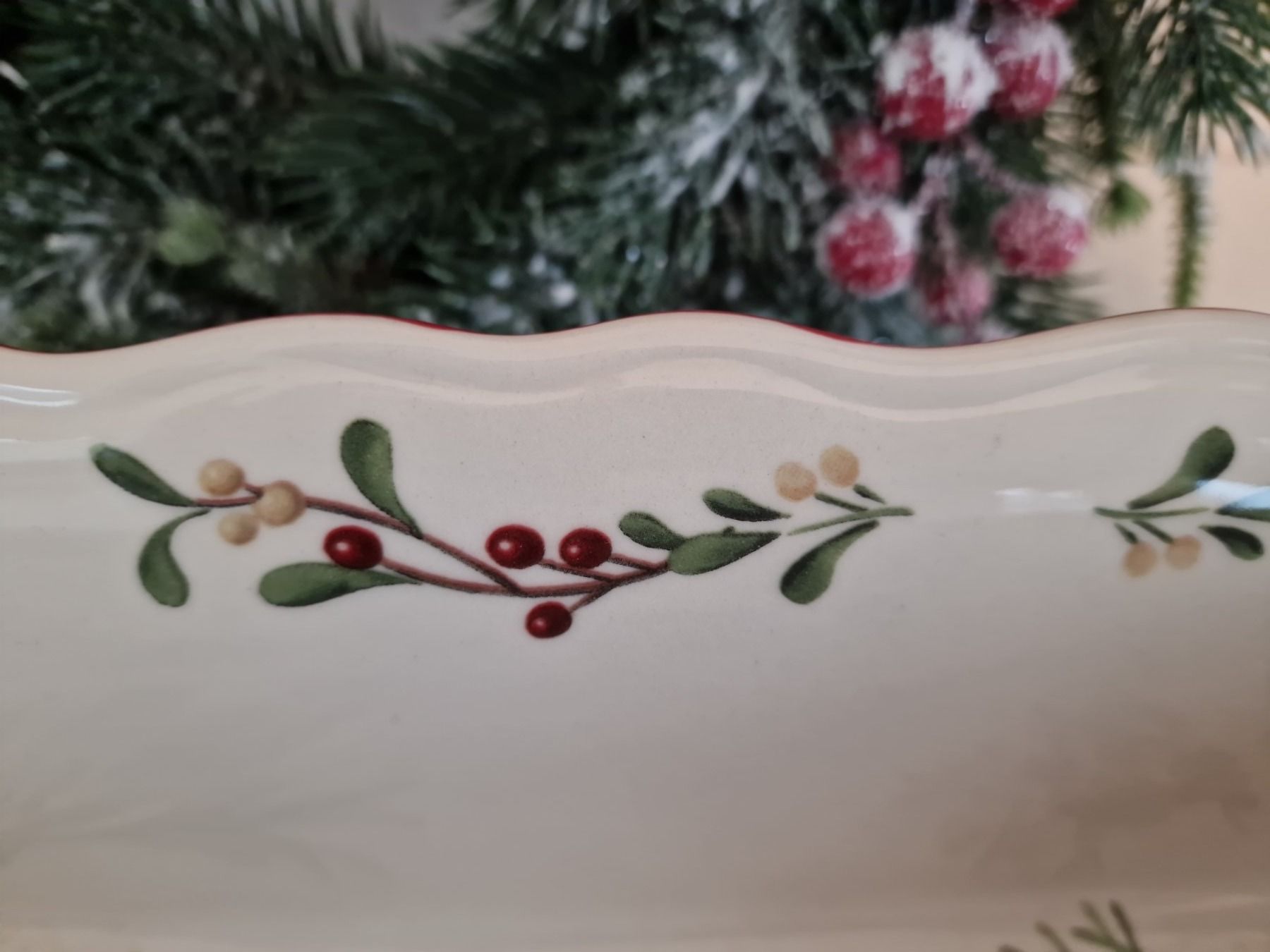 Teglie da forno: Better Homes and Gardens Winter Forest Backform – Nuovo (secondo la descrizione) da Oberglatt ZH venduto da Alischa1 2