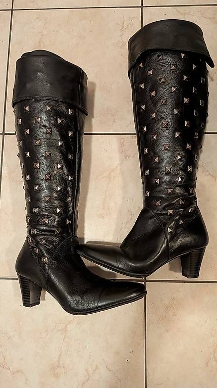 Chaussures femmes: Damen Stiefel Gr 39 – D'occasion à Wattenwil par karinschaw 2