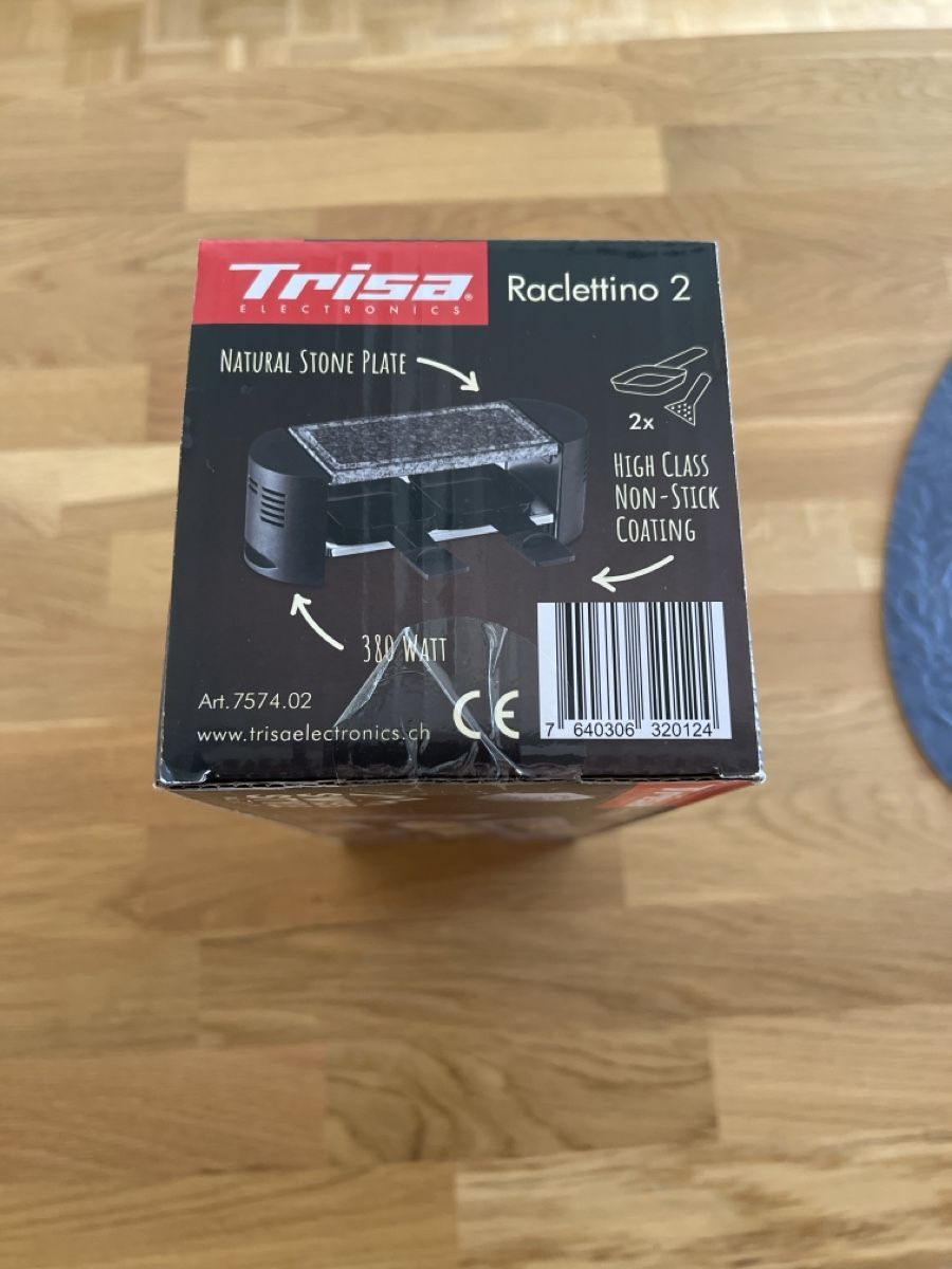 Trisa Küchengeräte: Trisa Raclettino 2 – Neu und originalverpackt aus Genève von emi_tky7 2
