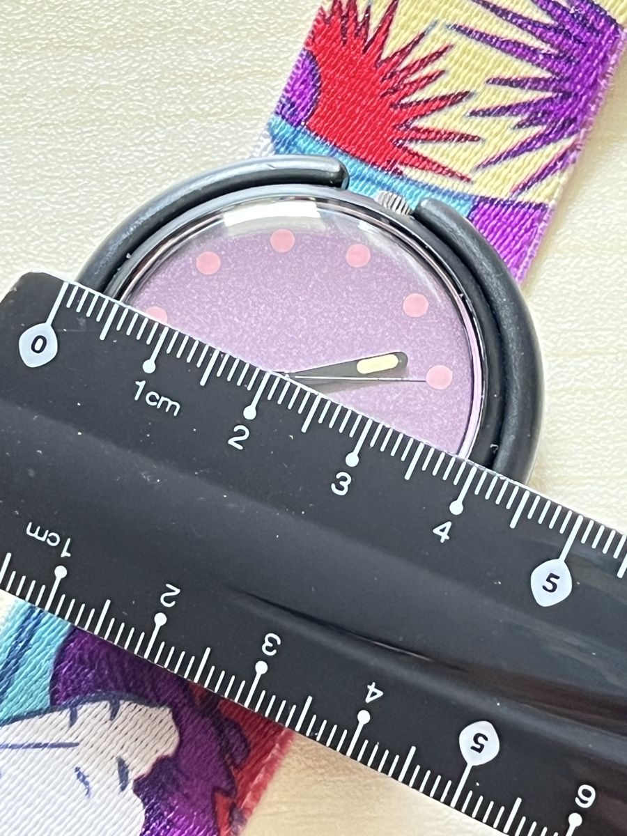 Swatch Orologi: Swatch POP Uhr mit buntem Band  – Usato da Grenchen venduto da chththl 4