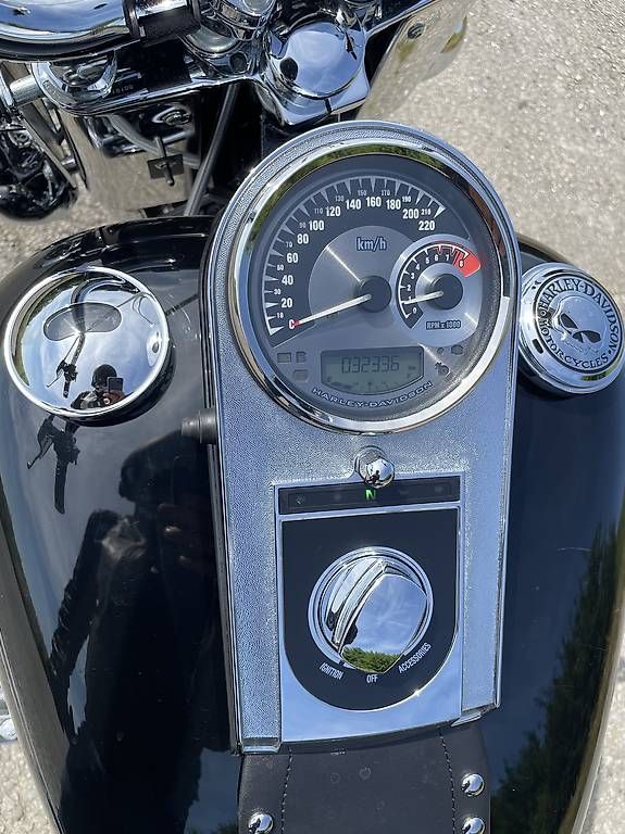 Chopper: Harley Davidson FLSTCI Softail – Usato da Reverolle venduto da Fmanca 2