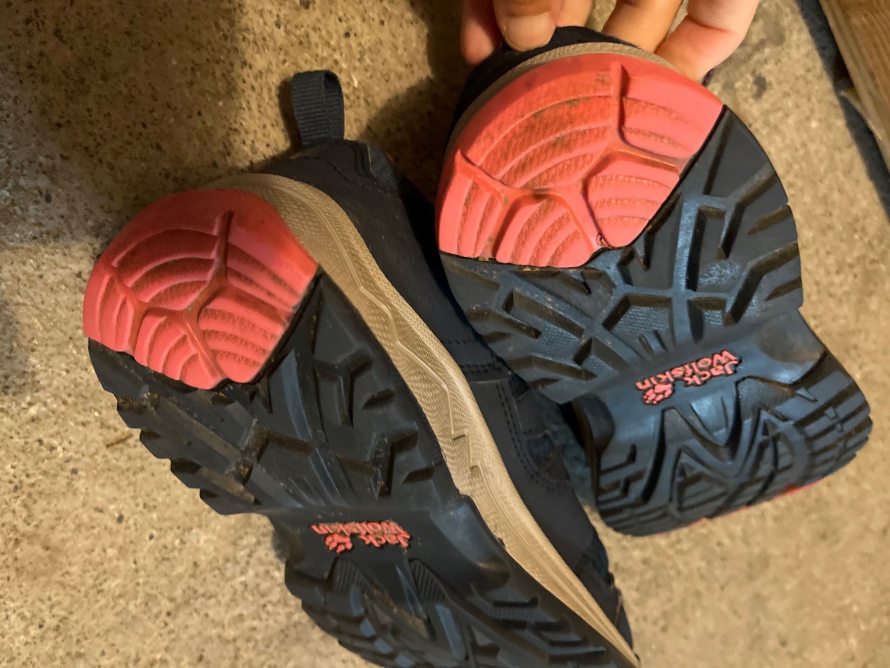 Jack Wolfskin Scarpe per ragazzi: Trekking-Schuhe Gr 35 – Usato da Grüningen venduto da lovinho 2