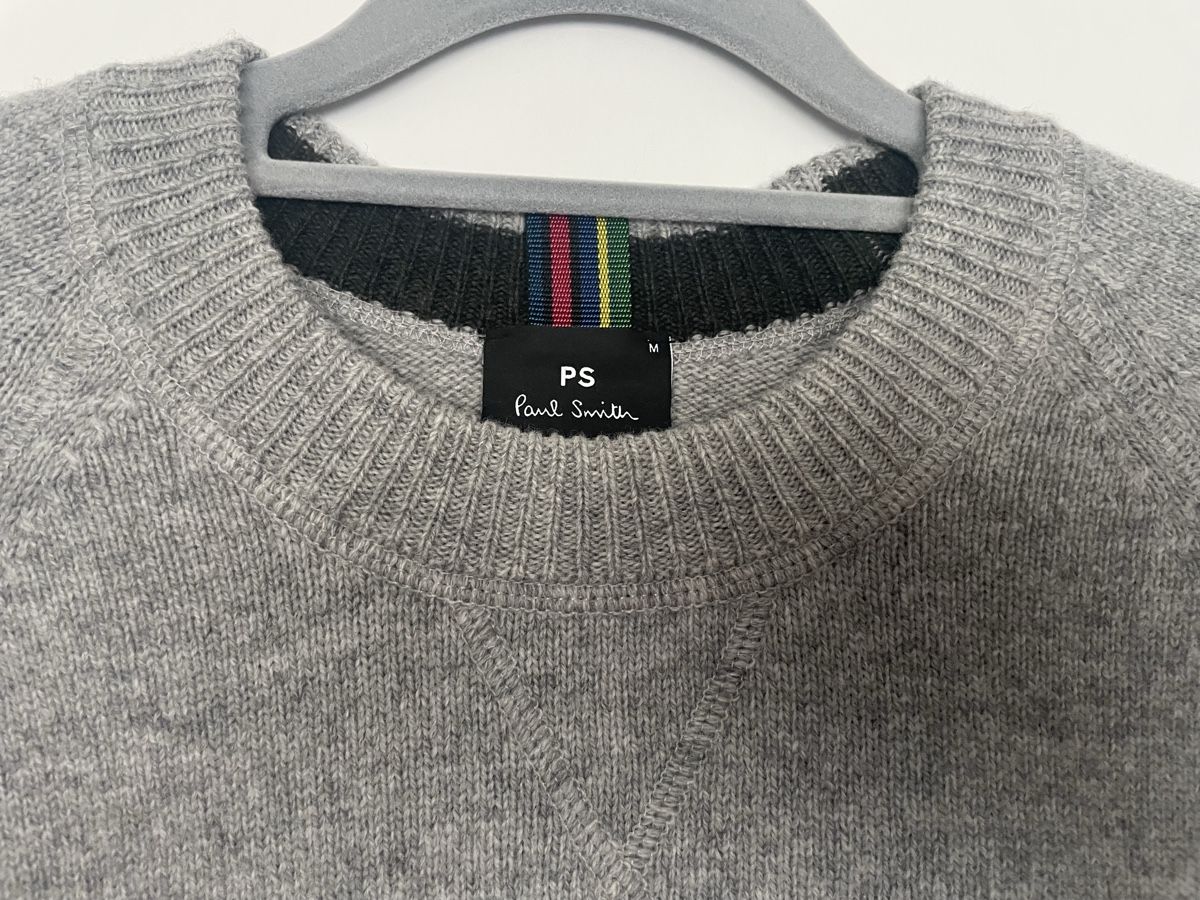 Paul Smith Maglioni & Felpe: Paul Smith grey 100% wool jumper M – Nuovo (secondo la descrizione) da Embrach venduto da lau_2gtp