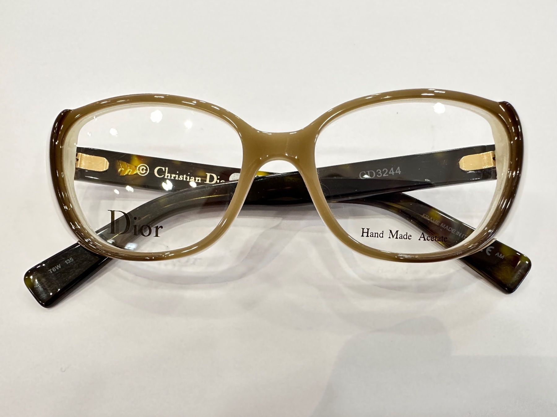 Dior Lunettes & Verres: Fassung Dior CD3244 – Neuf (Voir description) à Muralto par Brillen-outlet