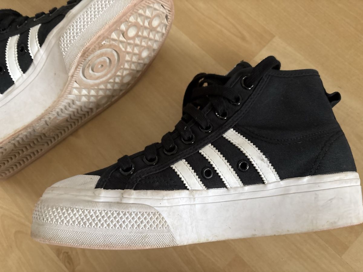 Adidas Scarpe da donna: Adidas Nizza High Sneaker,Gr. 38.5 – Usato da Nebikon venduto da Draga25 3