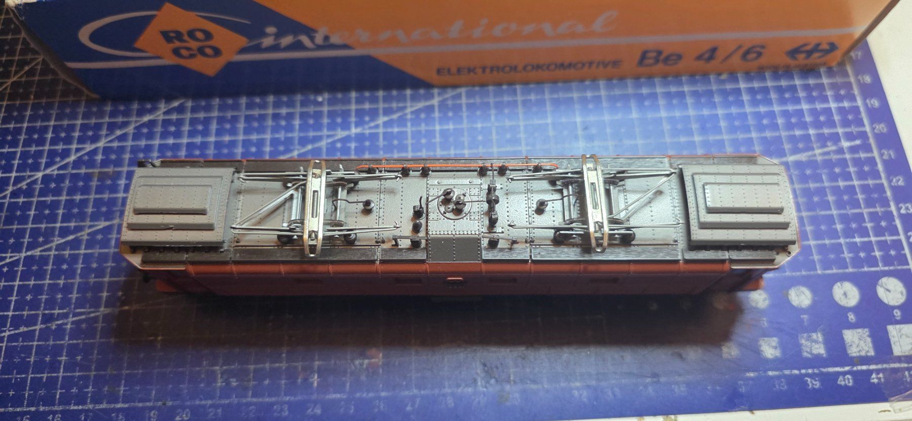 Roco Modellini di ferrovie: Roco Be4/6 HO/DC Analog – Usato da Hochfelden venduto da Danizh0 1