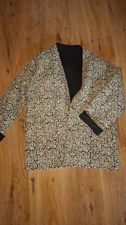 Veste matelassée reversible, T. 46