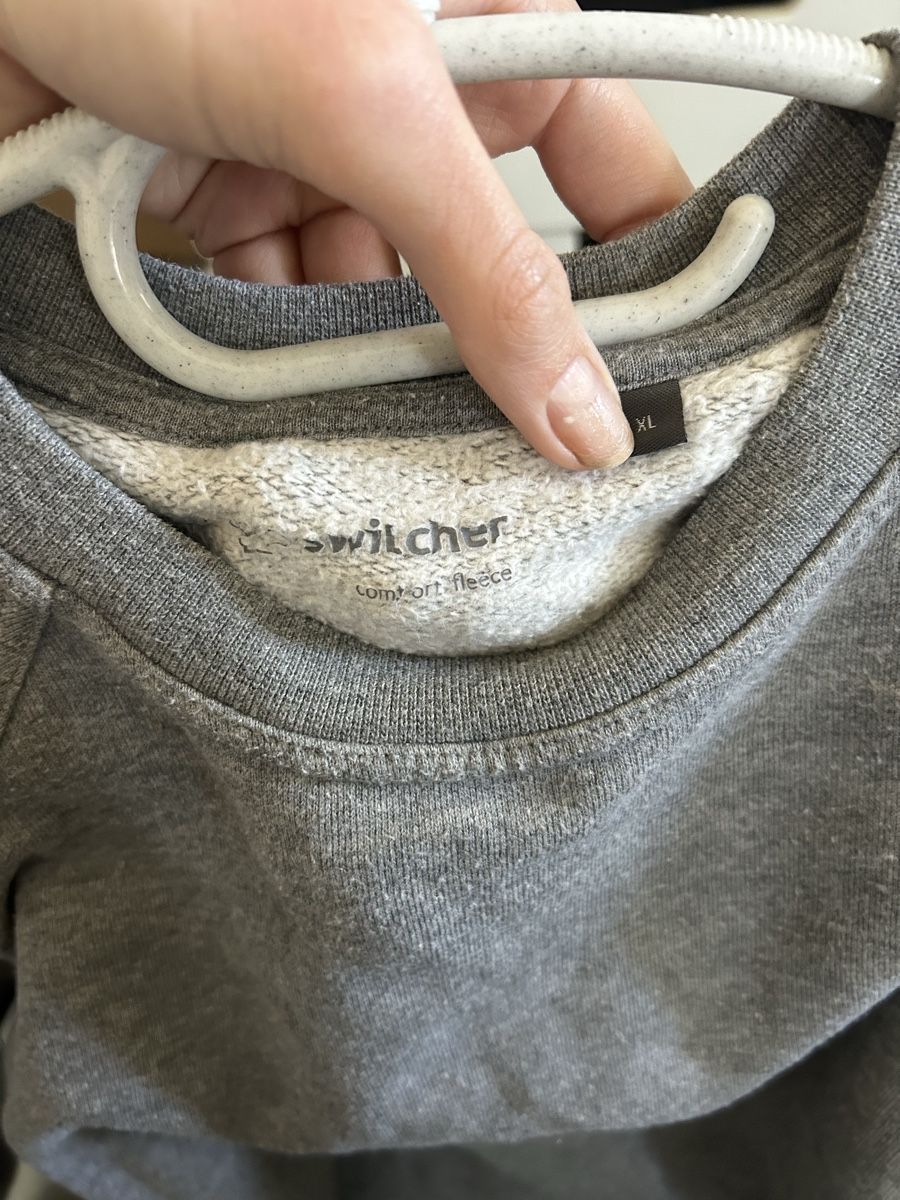 Switcher Pullover & Sweatshirts: Basic Grauer Pullover – Gebraucht aus Uster von alin13e 2