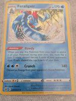 Seltene Feraligatr Pokemon Karte - Top Zustand! Sammlerstück