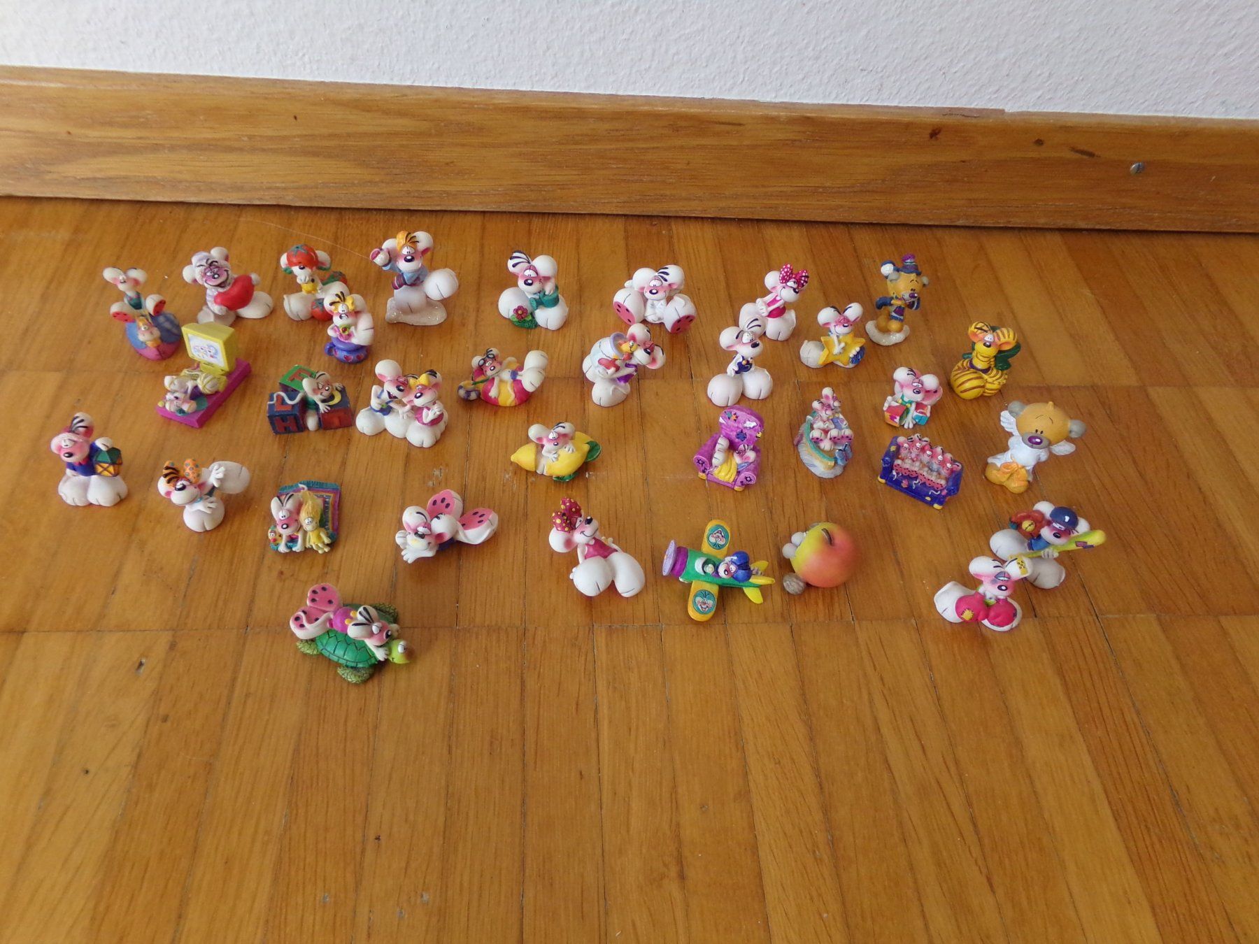 Statuette: Diddl Setzkasten mit 33 Figuren – Usato da Winterthur venduto da Jessi_di 1