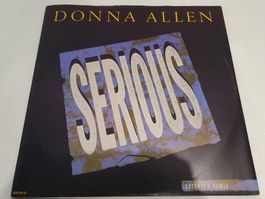 Donna Allen – Serious (Maxi, Soul, Funk, Disco)