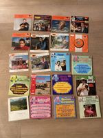 Schallplatten Singles 70er 80er Jahre Konvolut gemischt