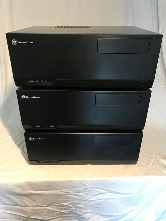 PC Hardware Set - Gehäuse, Festplatten, Grafikkarte, MB, CPU (Gebraucht ...