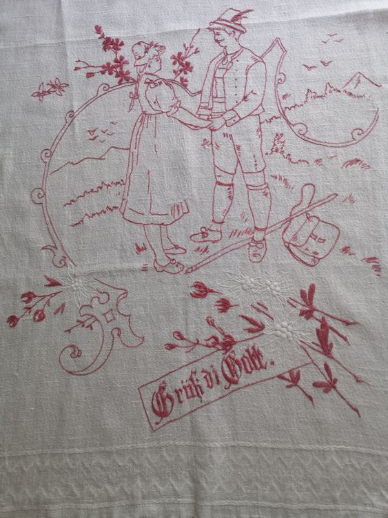 Brautschmuck Perlen Fransen Patches - 2 Stück Dunkelrot | Blumen Stickerei Für Kleidung & Hochzeitsdekoration