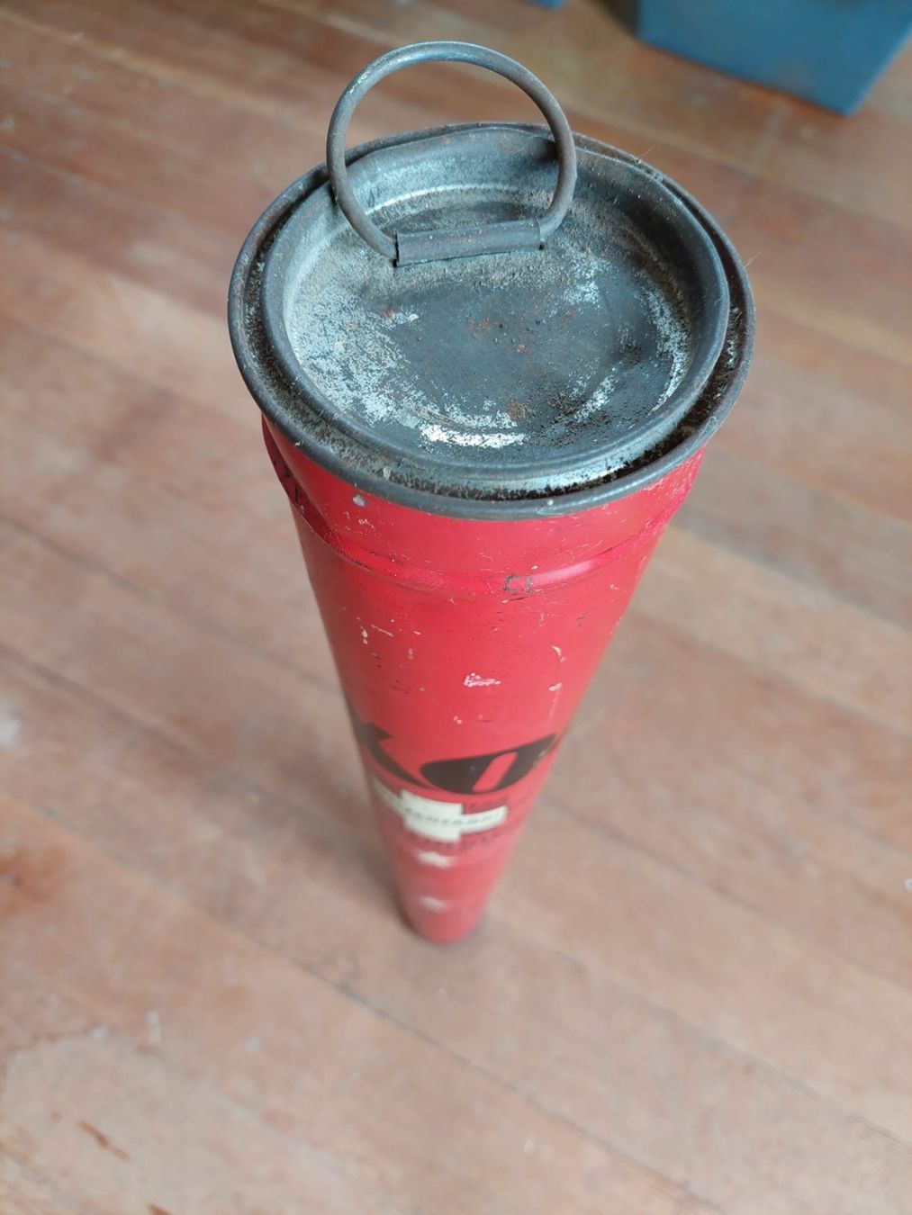 Feuerlöscher: EXOR Feuerlöscher antik vintage – Gebraucht aus Zürich von MrsWollishofen 3