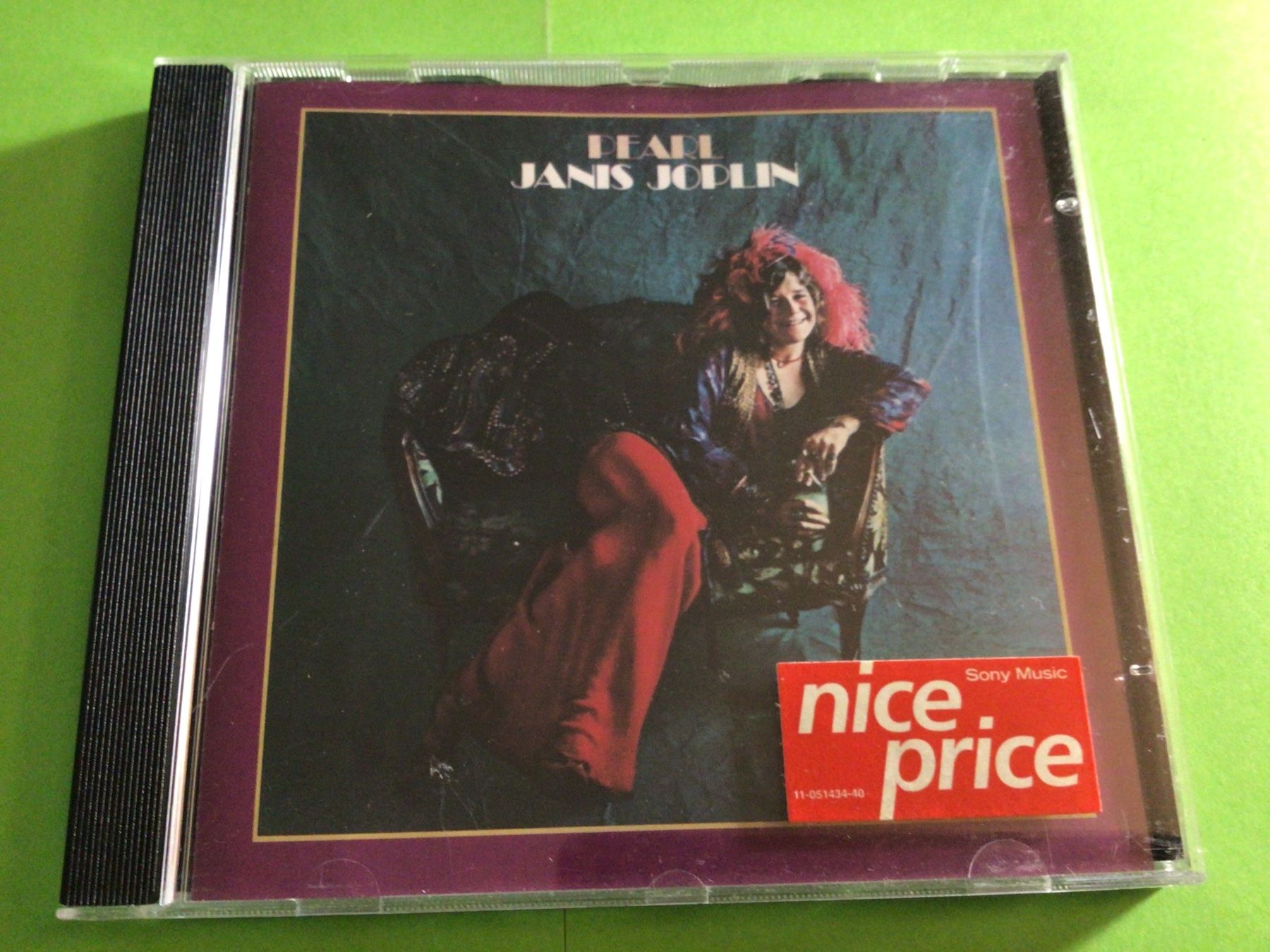 CDs: JANIS JOPLIN, Pearl, CD – Gebraucht aus Steinach von Quarkie