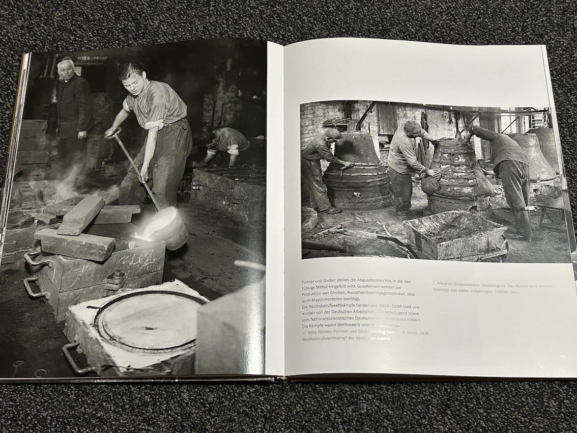 Libri: ALTES HANDWERK - Vom Verschwinden der Arbeit – Nuovo (secondo la descrizione) da Steinmaur venduto da Hummer77 2