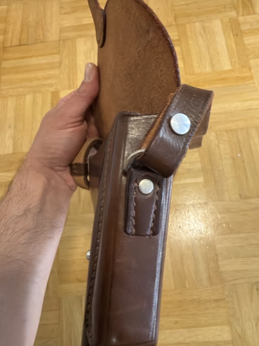 Sig Sauer Tiro a segno: Holster Sig P210 séries privée – Usato da Lausanne venduto da Erion2015 4