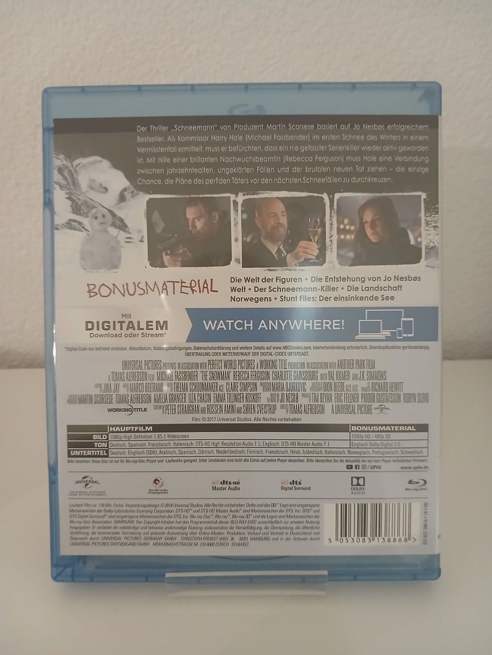 Tous les DVDs: Schneemann – D'occasion à St. Margrethen SG par SamusAran 1