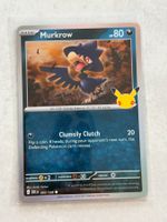 Pokémon 30th – Murkrow – 093/128 – English – New