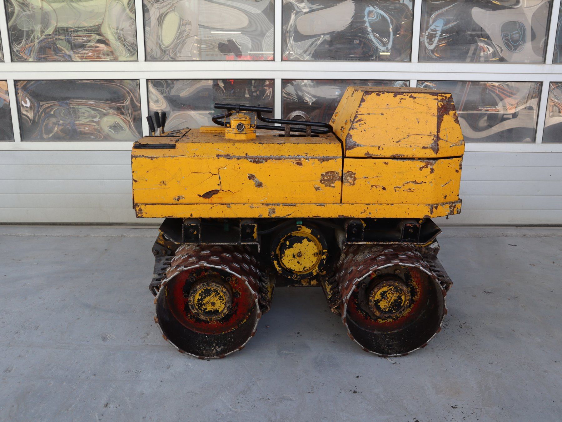 Rammax Tutte le macchine: Rammax, Grabenwalze – Usato da Hasle LU venduto da Arag08 1