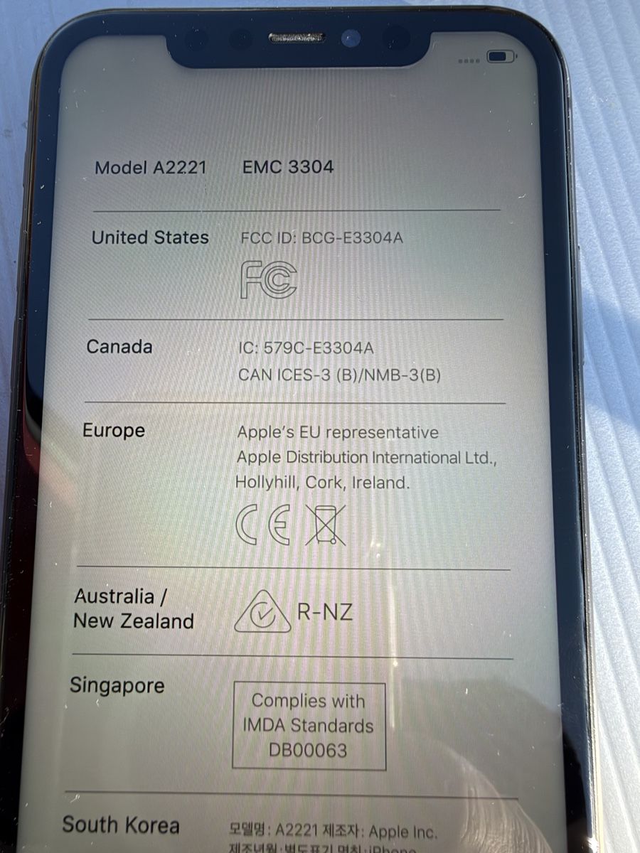 Apple Handys / Smartphones: Apple iPhone 11 128GB état correct – Gebraucht aus Vullierens von gugu9 3