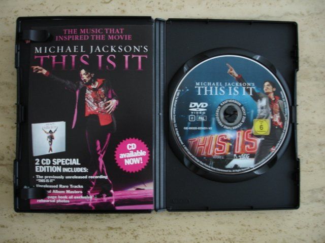 Tutti i DVDs: Michael Jackson DVD – Usato da RAMLINSBURG venduto da AUDITT1999 2