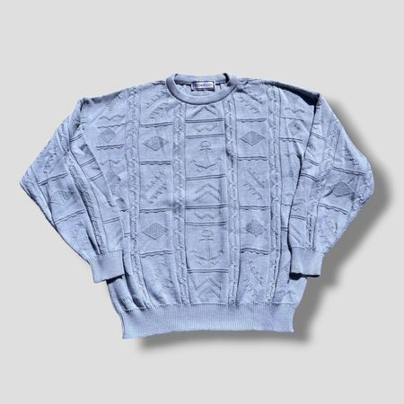 Yves Saint Laurent vintage sailing knit sweatshirt