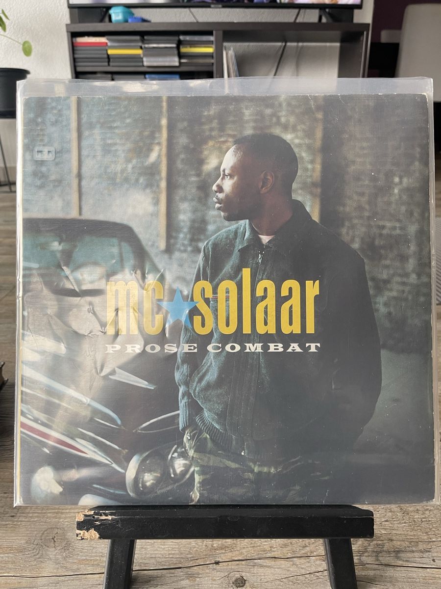 Dischi in vinile: Mc Solaar / Prose Combat / OG Pressung – Usato da Dagmersellen venduto da stonefinger