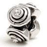 Bead silberfarben (No 16) - Neu