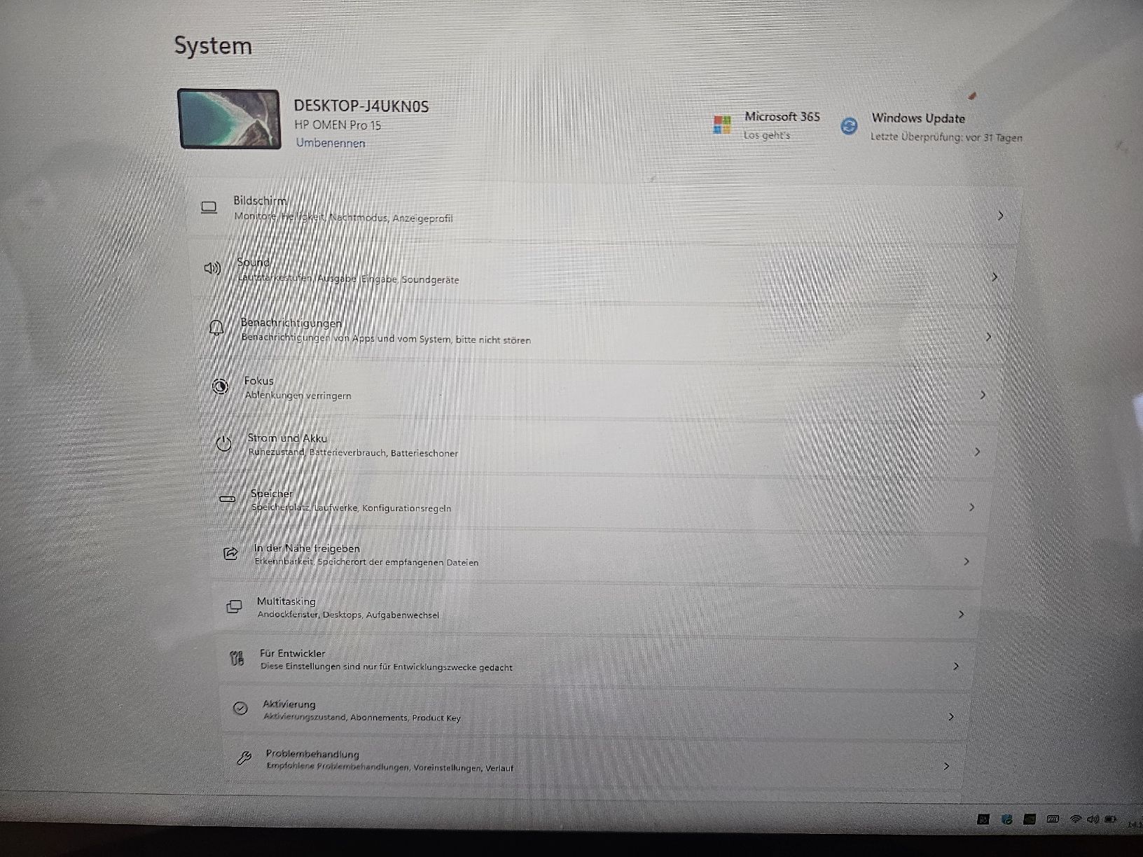 Hewlett Packard Notebook: HP OMEN Pro15 – Usato da Bremgarten AG venduto da van_9pyk 2