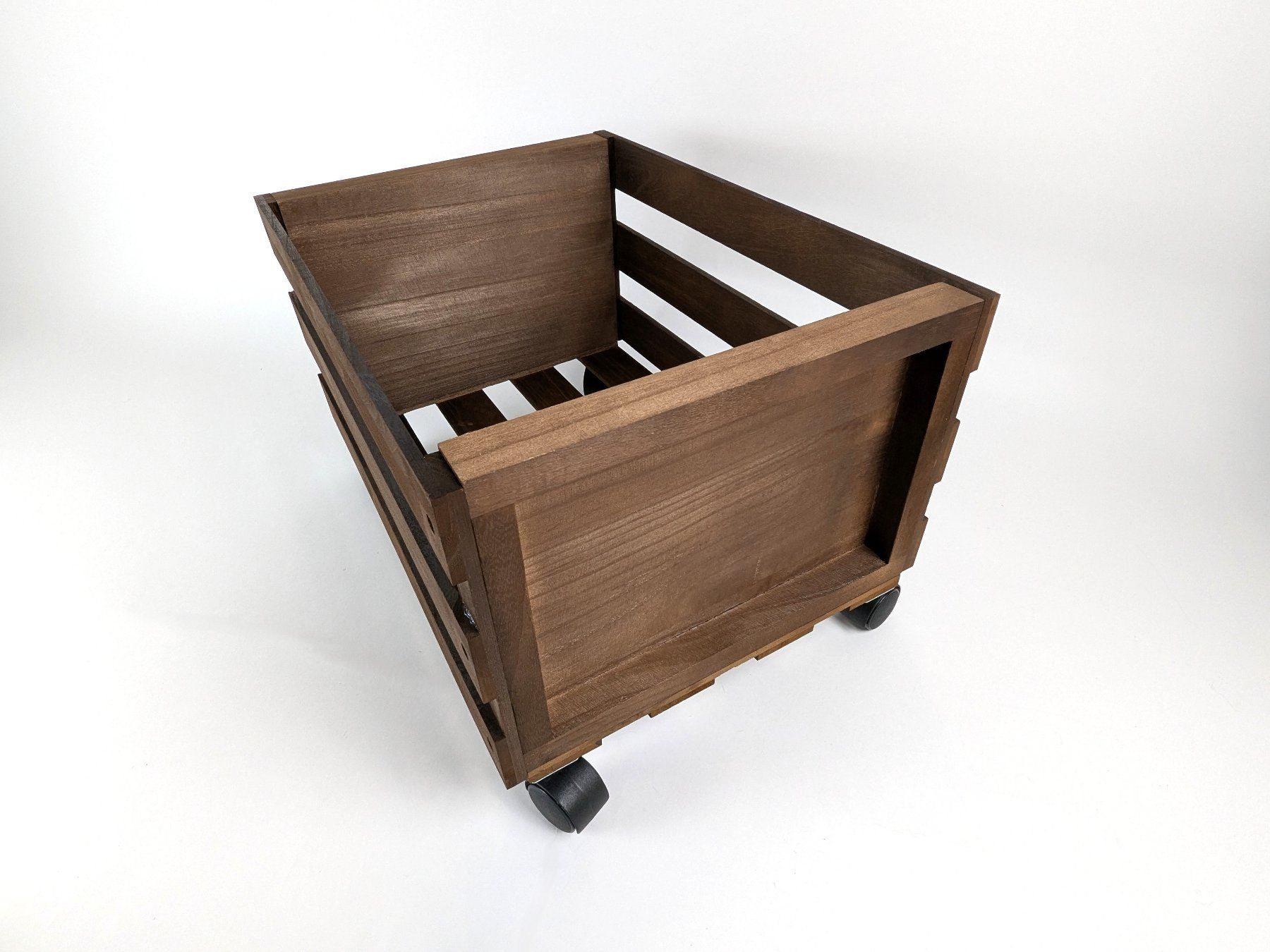 Caisses de transport: SOULMEDIA Holzkiste mit Räder – Neuf (Voir description) à Dintikon par Restwert_Dintikon 1