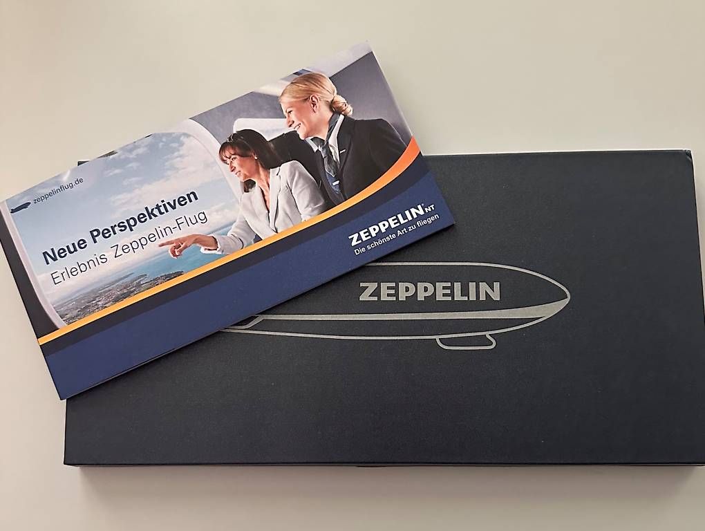 Tous les timbres: Erlebnis Zeppelin-Flug – D'occasion à Jegenstorf par Chilipepper
