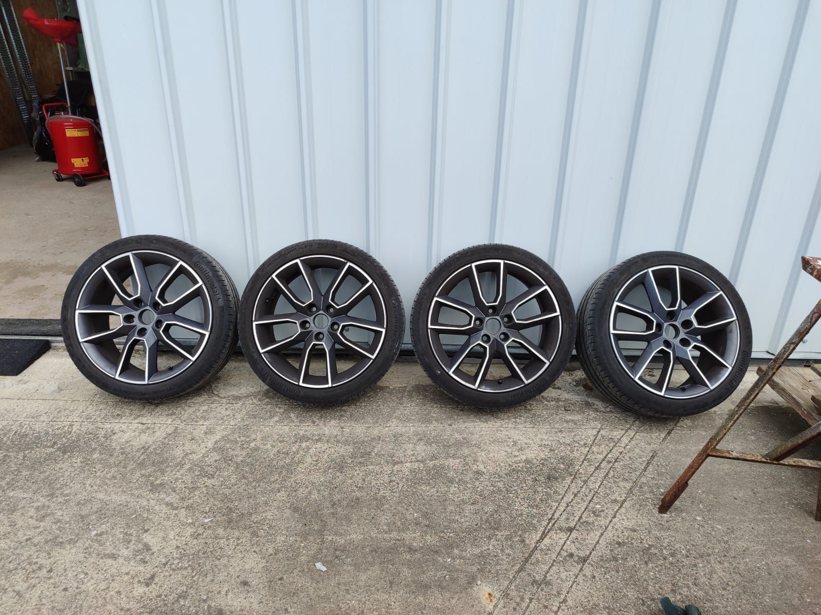 Skoda Pneumatici & Ruote complete: Felgen Skoda Octavia VRS 5E – Usato da Pleigne venduto da skate254