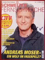 Andreas Moser Autogramm signiert Bild 20x30cm