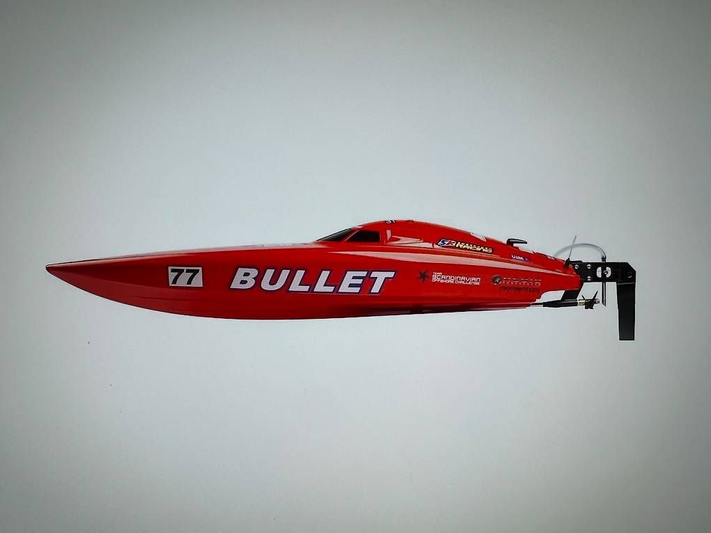 Modellismo RC: RC Speedboat JOYSWAY Bullet Deep Vee – Nuovo (secondo la descrizione) da Wallisellen venduto da WB8304 1