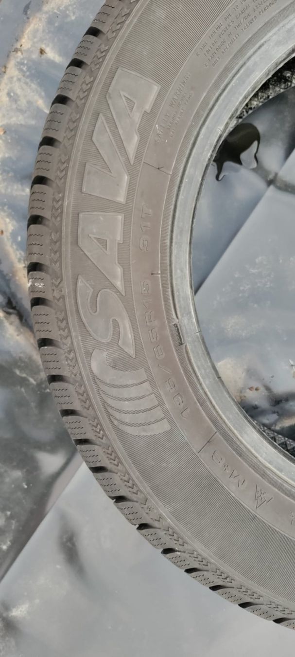 Pneus & Kompletträder: Winterreifen Sava, Eskimo 4 Stück – Gebraucht aus Ottikon von nag-champa77 2