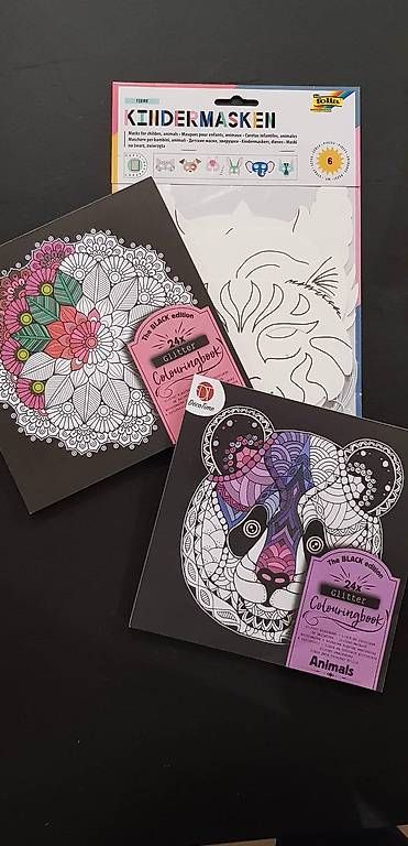 Gesichtspflege: Pack de 2 Mandalas et 1 set de masques – Gebraucht aus Corcelles-près-Concise von Popa999