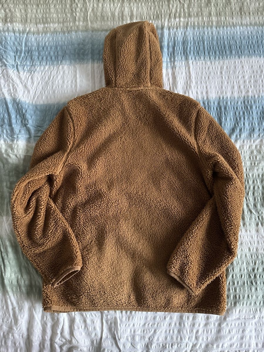 C&A Giacche: Braune Übergangsjacke Lammfelloptik – Usato da Zürich venduto da Rilt 1