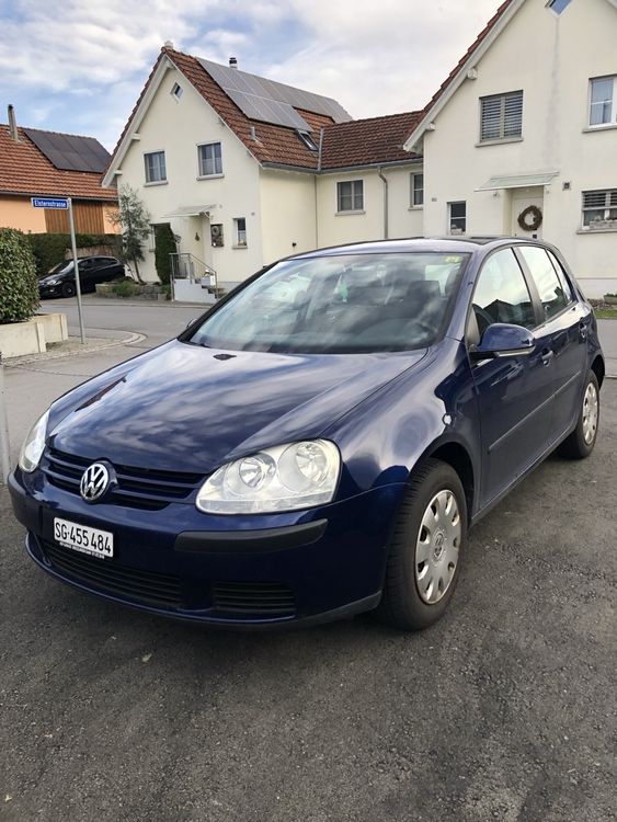 Auto VW Golf 4Motion