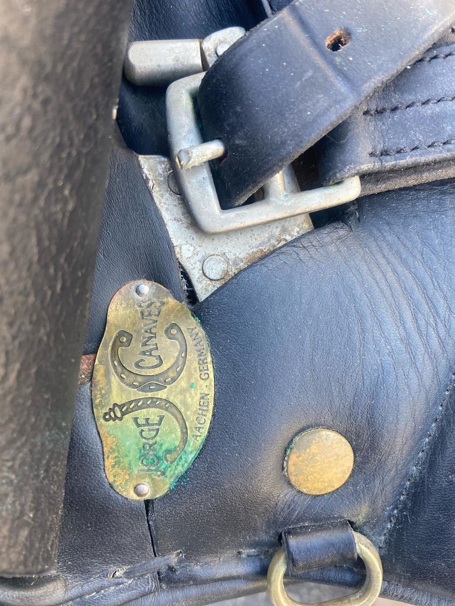 Selle & Accessori: Sattel Jorges Canaves, Saphir – Usato da Arlesheim venduto da jan_pq5r 7