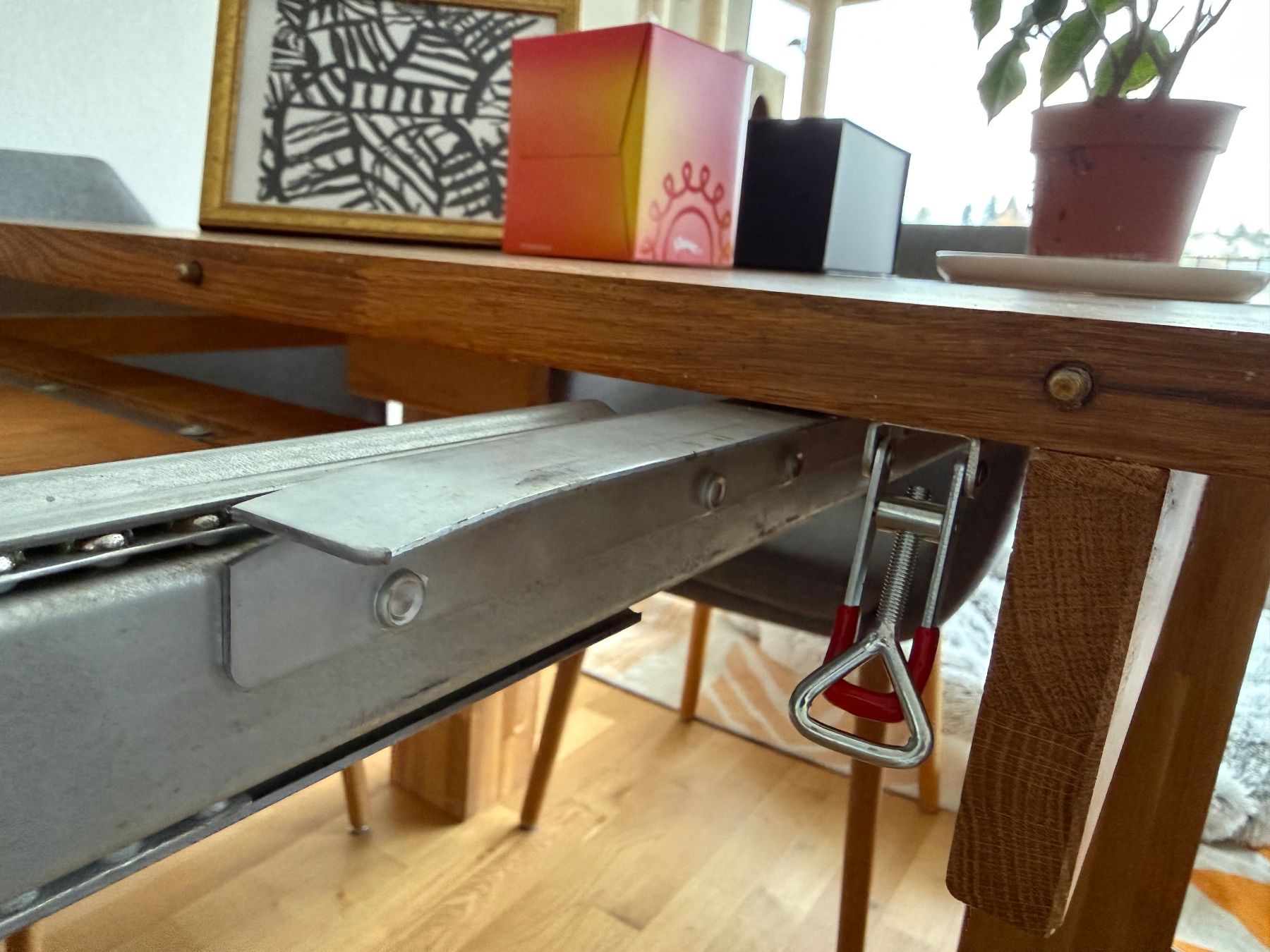 Tables: Belle table en chêne massif, extensible – D'occasion à Boudry par eba_r8rz 5