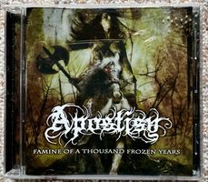 Apostisy – Famine Of A Thousand Frozen Years CD TOP ZUSTAND