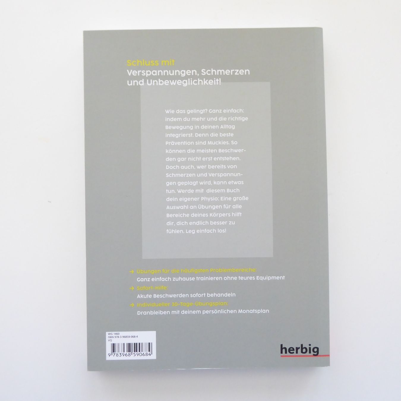 Libri: Physio @ Home - 30 Tage Übungsplan – Usato da Basel venduto da Kunterbunt12 1