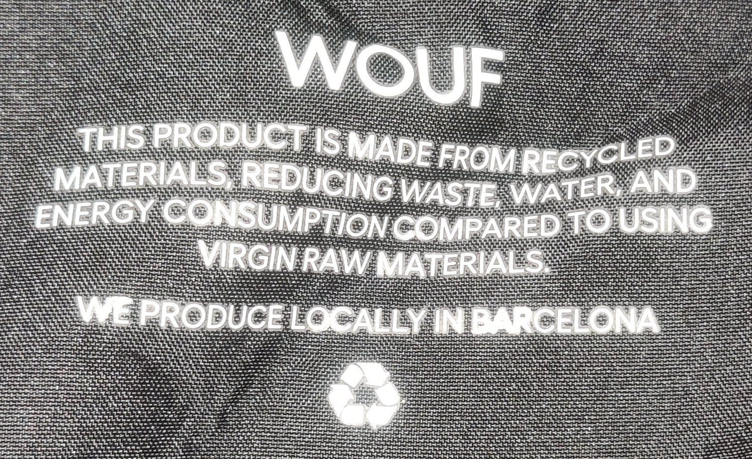Borse da donna: WOUF Weekender mit Zebramuster (Recycletes Material) – Nuovo (secondo la descrizione) da Zürich venduto da dal_64sr 2