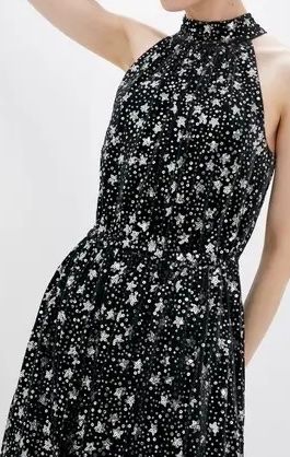 LAST CHANCE! NEW Michael Kors Samt Pailetten Cocktail Kleid