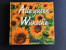Buch Büchlein ALLE GUTEN WÜNSCHE besinnliche Sprüche